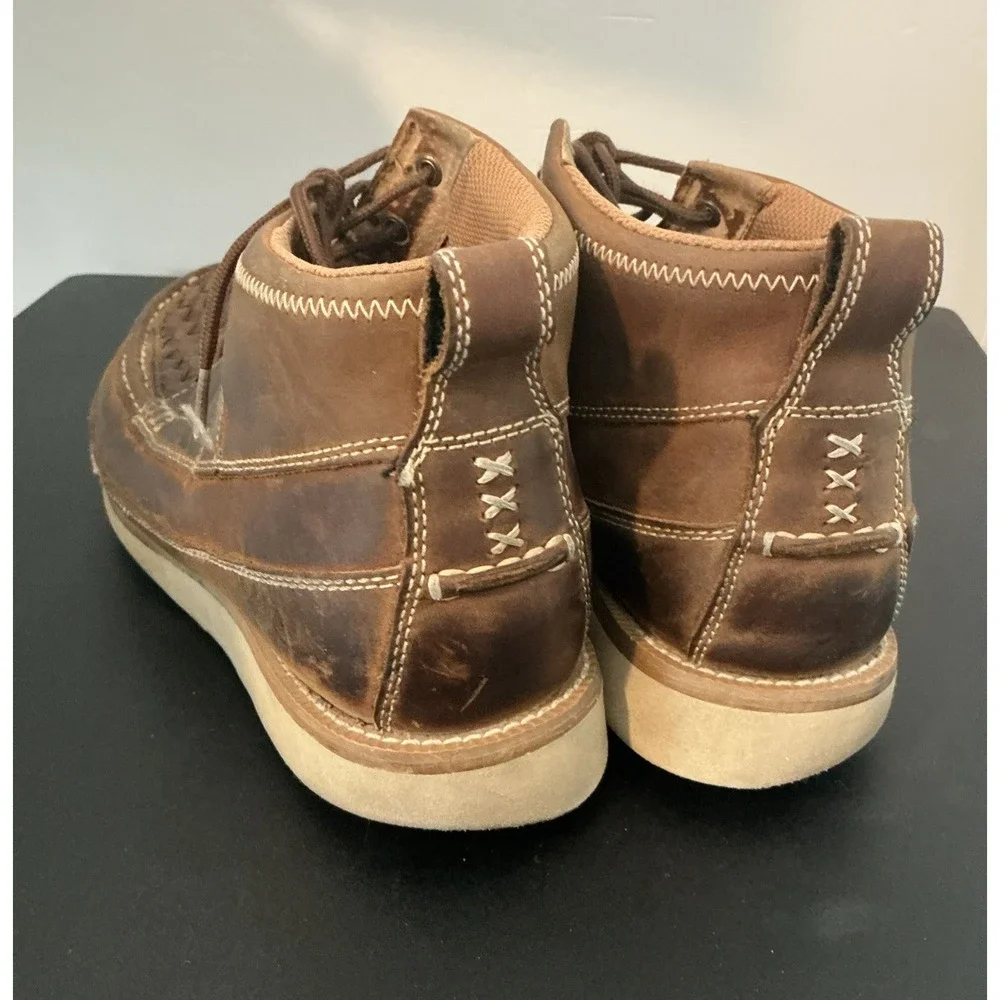 Mens Twisted X Chukka MCA0032 Lace‎ Up Boots 9M